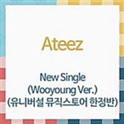 Buy Ateez - Japan 5th Single Album Universal Music Store Gift Member Solo Wooyoung Ver