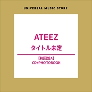 Buy Ateez - Japan 5th Single Album Universal Music Store Gift First Press Limited Edition A