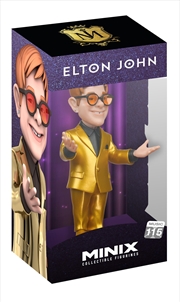 Buy MINIX - Elton John Gold Suit Version 115