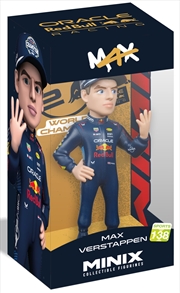 Buy MINIX - F1 Red Bull Max Verstappen 4 Time World Champion 133