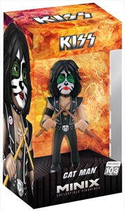Buy MINIX - KISS Cat Man 103