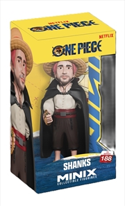 Buy MINIX - One Piece Shanks 188
