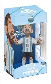 Buy MINIX - World Cup 2026 Argentina Lionel Messi 10