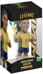 Buy MINIX - World Cup Legends Brazil Ronaldinho 120