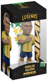 Buy MINIX - World Cup Legends Brazil Ronaldo 118