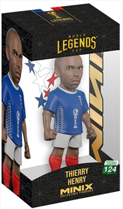 Buy MINIX - World Cup Legends France Thierry Henry 124