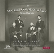 Buy The Madrid Conservatory String Quartets