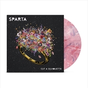 Buy Cut A Silhouette - Pink / Blue / White / Poppy Marble Vinyl