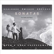 Buy Szalonek / Swider & Rozycki: Sonatas For Cello And Piano