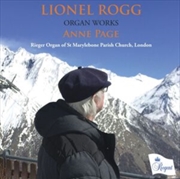 Buy Lionel Rogg Organ Works