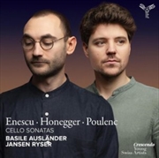 Buy Enescu. Honegger. Poulenc: Cello Sonatas