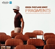 Buy Fragments: The Complete 1969 Salle Pleyel Concerts