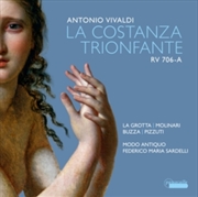 Buy Antonio Vivaldi: La Costanza Trionfante / Rv 706-A