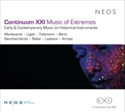 Buy Continuum Xxi - Music Of Extremes