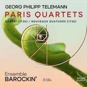 Buy Georg Philipp Telemann: Paris Quartets