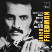 Buy Erick Friedman: Live In Texas