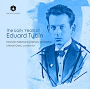 Buy The Early Years Of Eduard Tubin