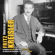 Buy Fritz Kreisler: American Portrait