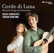 Buy Corde Di Luna: Romantics Songs And Canzonette
