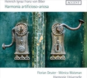 Buy Heinrich Ignaz Franz Biber: Harmonia Artificioso-Ariosa