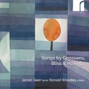 Buy Songs By Goossens / Bliss & Howells