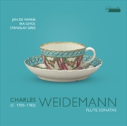 Buy Charles Weidemann: Flute Sonatas