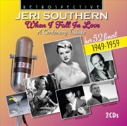 Buy When I Fall In Love: A Centenary Tribute - Her 52 Finest 1949-1959