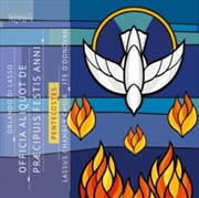 Buy Orlando Di Lasso: Officia Aliquot De Praecipuis Festis Anni - Pentecostes