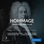 Buy Hommage - Tributes To Handel & Purcell