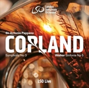 Buy Copland: Symphony No. 3 - Walker: Sinfonia No. 5 / Visions