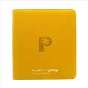Buy Palms Off Gaming - Collector's Series 12 Pocket Zip Trading Card Binder - YELLOW