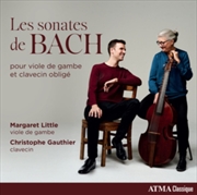 Buy Johann Sebastian Bach: Sonatas For Viola De Gamba And Harpsichord Obbligato