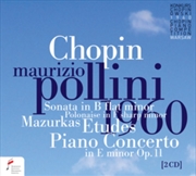 Buy Fryderyk Chopin: Sonatas / Mazurkas / Etudes / Piano Concerto In F Minor