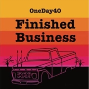 Buy Finished Business - Coloured Vinyl
