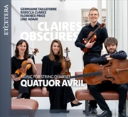 Buy Claires Obscures - Music For String Quartet