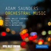Buy Adam Saunders: Orchestral Music