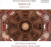 Buy Heinrich Ignaz Franz Biber: Vesperae A 32