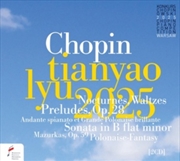 Buy Fryderyk Chopin: Nocturnes / Waltzes / Preludes Op.28 - Tianyao Lyu 2025