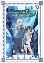 Buy Is It Wrong To Pick Up Girls In A Dungeon - Limited Collectors Edition