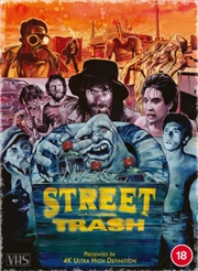 Buy Street Trash - Limited Collectors Edition VHS Box