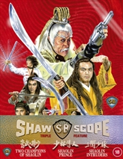 Buy Shawscope - Two Champions Of Shaolin / Shaolin Prince / Shaolin Intruders