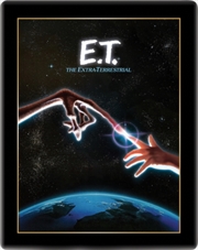 Buy ET - The Extra Terrestrial Theatrical Poster - Limited Edition Steelbook
