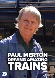 Buy Paul Merton - Driving Amazing Trains (REGION 2)