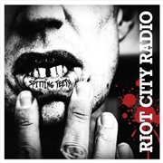 Buy Spitting Teeth - Red/Blacknwhite Splatter Vinyl