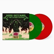 Buy Im In Your Mind Fuzz Live - Clear Green/Red Vinyl