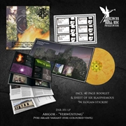 Buy Verwustung / Invoke The Dark Age - Transparent Fire Coloured Vinyl