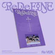Buy Cravity 8th Mini Album Redefine Re Ver.