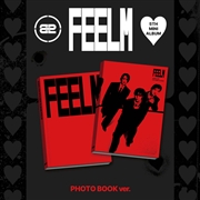 Buy 82major 5th Mini Album Feelm (RANDOM)