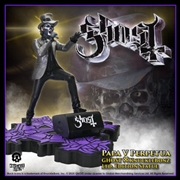Buy Ghost – Papa V Perpetua (Top Hat) Rock Iconz Statue