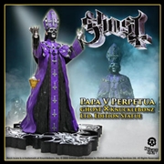 Buy Ghost – Papa V Perpetua (Purple Robes) Rock Iconz Statue
